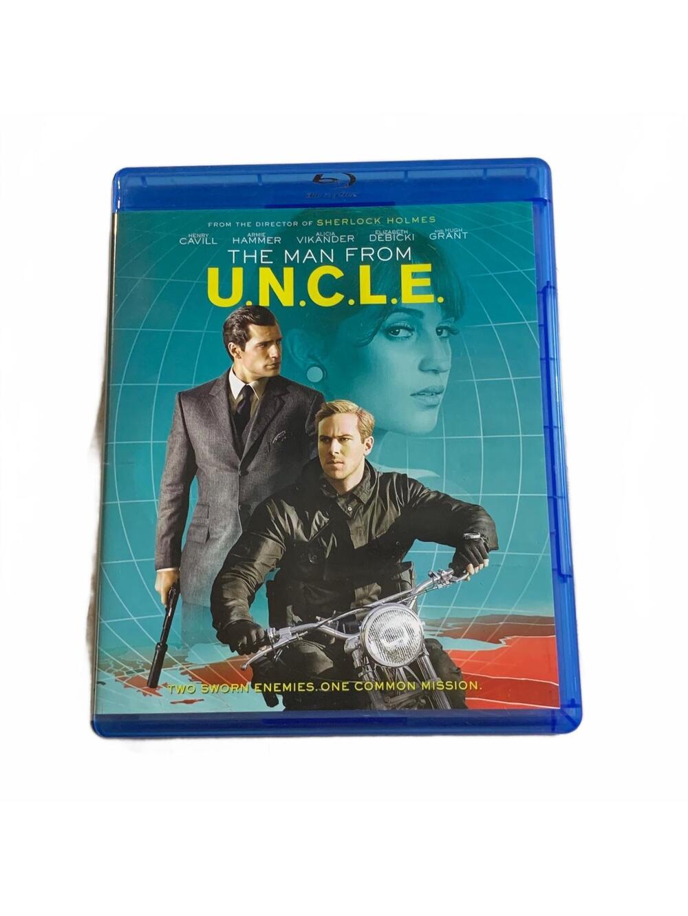 The Man From U.N.C.L.E. (2015) Blu-ray + DVD + Digital Copy Action Spy